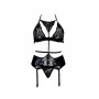ENSEMBLE 3 PIÈCES ALANIS NOIR BEAUTY NIGHT FASHION