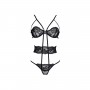 ENSEMBLE BODY NOELE NOIR BEAUTY NIGHT FASHION