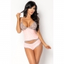 BEAUTY NIGHT FASHION ISOLDE SET ROSE