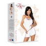 ENSEMBLE 2 PIÈCES GABBIE WHITE BEAUTY NIGHT FASHION