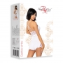 ENSEMBLE 2 PIÈCES GABBIE WHITE BEAUTY NIGHT FASHION