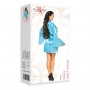 ROBE E TANGA MARLENE TURQUESA BEAUTY NIGHT FASHION