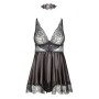 BEAUTY NIGHT FASHION EVE CHEMISE BLACK