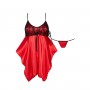 BEAUTY NIGHT FASHION JULIETA CHEMISE RED