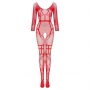 BEAUTY NIGHT FASHION LORNA BODYSTOCKING RED