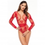 BEAUTY NIGHT FASHION REGINA TEDDY RED