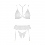 CONJUNTO DE 3 PIEZAS NOEMI BLANCO BEAUTY NIGHT FASHION