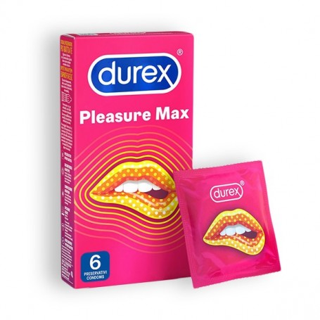 Image: PLEASUREMAX DUREX CONDOMS 6 UNITS on Prazer24 Sex Shop Online