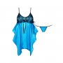 BEAUTY NIGHT FASHION JULIETA CHEMISE TURQUOISE