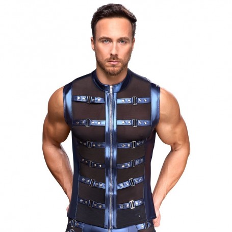 CAMISETA AZUL NEK