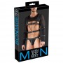 SVENJOYMENT BONDAGE 4 PIECE SET BLACK