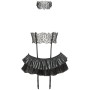 ENSEMBLE 3 PIÈCES BERENICE NOIR BEAUTY NIGHT FASHION