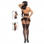 ENSEMBLE 3 PIÈCES BERENICE NOIR BEAUTY NIGHT FASHION