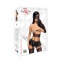 ENSEMBLE 3 PIÈCES BERENICE NOIR BEAUTY NIGHT FASHION