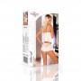 CONJUNTO DE 2 PIEZAS SHERYL ÉCRU BEAUTY NIGHT FASHION