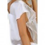 BEAUTY NIGHT FASHION FEDERICA 2 PIECE SET WHITE
