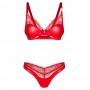 OBSESSIVE ALIOSA 2 PIECE SET RED