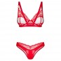 ENSEMBLE 2 PIÈCES ALIOSA ROUGE OBSESSIVE