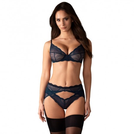 CONJUNTO DE 3 PEÇAS NIGHTLY AZUL OBSESSIVE