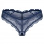 TANGA COM ABERTURA NIGHTLY AZUL OBSESSIVE