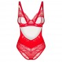 BODY ALIOSA VERMELHO OBSESSIVE