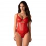 BODY ALIOSA VERMELHO OBSESSIVE
