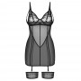 OBSESSIVE CHEMISE NUITES BLACK