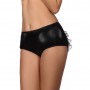 BEAUTY NIGHT FASHION DORIS METALLIC BLACK PANTIES