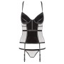 CORSÉ Y TANGA MONICA NEGRO BEAUTY NIGHT FASHION