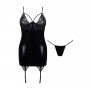 BEAUTY NIGHT FASHION GEMMA CHEMISE BLACK