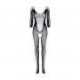 CATSUIT LUCELIA PRETO BEAUTY NIGHT FASHION