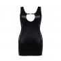 VESTIDO Y TANGA HOLLIE NEGRO BEAUTY NIGHT FASHION