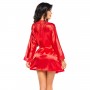 ROBE E TANGA SHERIE VERMELHO BEAUTY NIGHT FASHION