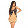 BEAUTY NIGHT FASHION MARINELA CHEMISE GOLD