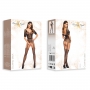 BEAUTY NIGHT FASHION COURTNEY BODYSTOCKING BLACK