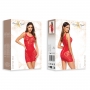 ROBE DONNA ROUGE BEAUTY NIGHT FASHION