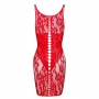 VESTIDO DONNA VERMELHO BEAUTY NIGHT FASHION