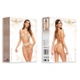 CONJUNTO DE 3 PEÇAS NOEMI NUDE BEAUTY NIGHT FASHION