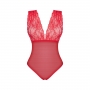 BODY VERONICA VERMELHO BEAUTY NIGHT FASHION