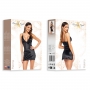 BEAUTY NIGHT FASHION PALOMA DRESS AND THONG BLACK