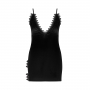 BEAUTY NIGHT FASHION PALOMA DRESS AND THONG BLACK