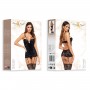 BEAUTY NIGHT FASHION XIOMARA CHEMISE AND THONG BLACK