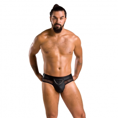STRING AVEC OUVERTURE TOM NOIR PASSION