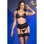 CONJUNTO DE 5 PIEZAS CR-4728 NEGRO CHILIROSE