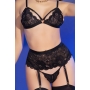 ENSEMBLE 5 PIÈCES CR-4728 NOIR CHILIROSE