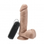 VIBRATEUR RÉALISTE AVEC TESTICULES 7" GET REAL