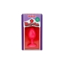 PLUG ANAL EN SILICONE AVEC BIJOU ROSE CANDY LUST