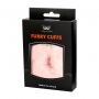 ARGUS TOYS ARGUS FETISH FURRY CUFFS PINK