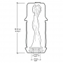 GAINE DE REMPLACEMENT DREAM SLEEVE CHRYSM THE HANDY