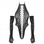 FANTASY BY COTTELLI COLLECTION BODY AND GLOVES